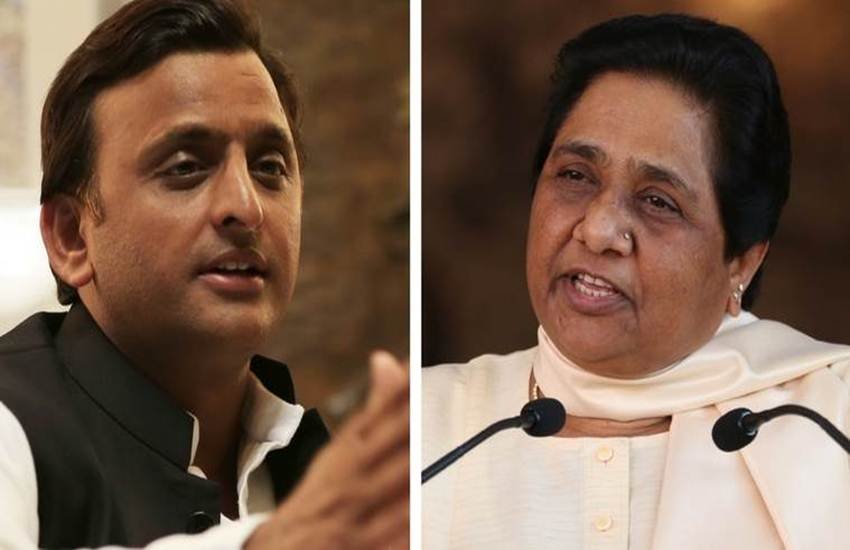 Akhilesh yadav and mayawati
