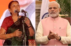 राज्यपाल आनंदीबेन पटेल बोलीं- नरेंद्र भाई ने शादी नहीं की, पर उन्‍हें पता है महिला-बच्चों की परेशानियां