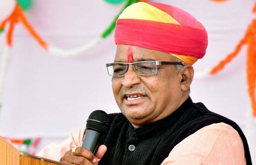 जोधपुर के बिलारा शहर से अर्जुन लाल गर्ग बीजेपी विधायक हैं। सात मई को उनकी इस टिप्पणी से जुड़ा वीडियो रिकॉर्ड किया गया था। (फोटोः फेसबुक) 