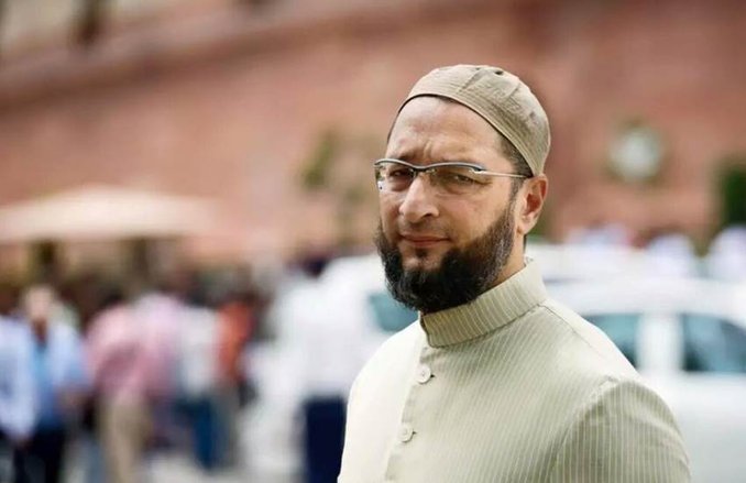 ओवैसी ने की अपील-मुसलमान सिर्फ मुस्लिमों को दें वोट, तभी सेकुलरिज्म, लोकतंत्र होगा मजबूत