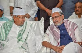 jdu, bjp, bihar, nda, nitish kumar, pm modi, sushil modi, Shyam Rajak, seat sharing, bihar news, patna news, news in hindi, jansatta