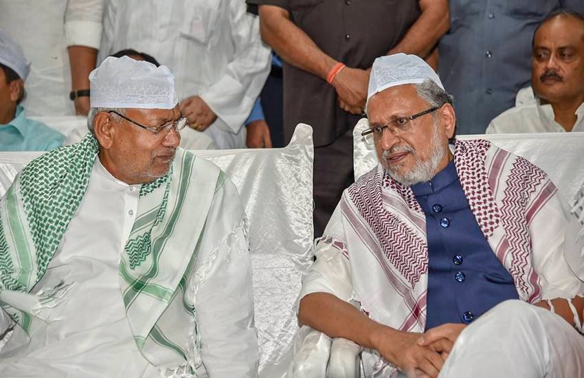 jdu, bjp, bihar, nda, nitish kumar, pm modi, sushil modi, Shyam Rajak, seat sharing, bihar news, patna news, news in hindi, jansatta