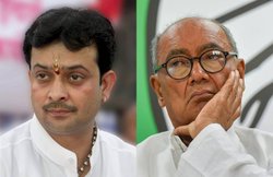 भैय्यूजी महाराज सुसाइड: दिग्विजय सिंह बोले- मुझे आया था उनका फोन, कहने लगे…