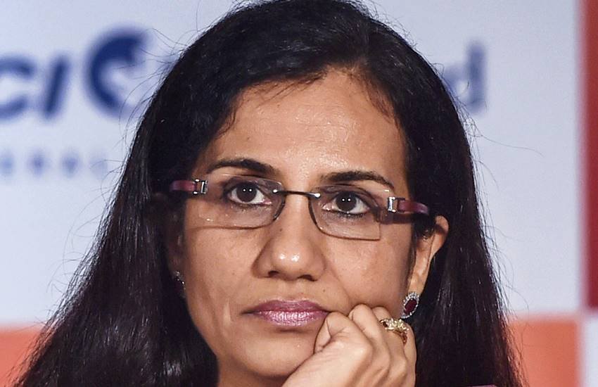 ICICI बैंक की मैनेजिंग डायरेक्टर और सीईओं चंदा कोचर। (पीटीआई फाइल फोटो) ICICI बैंक की मैनेजिंग डायरेक्टर और सीईओं चंदा कोचर। (पीटीआई फाइल फोटो)