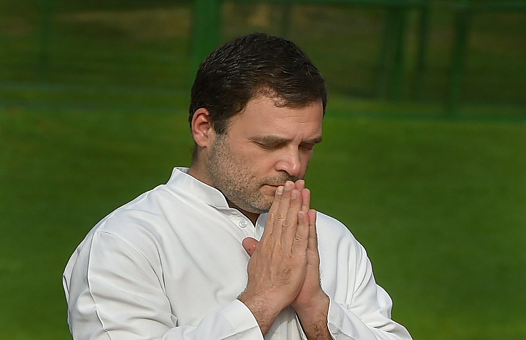 कांग्रेस अध्यक्ष राहुल गांधी (पीटीआई फोटो)