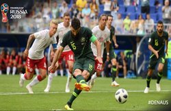FIFA World Cup 2018: ऑस्ट्रेलिया ने खेला ड्रॉ मुकाबला, डेनमार्क की उम्मीदें कायम