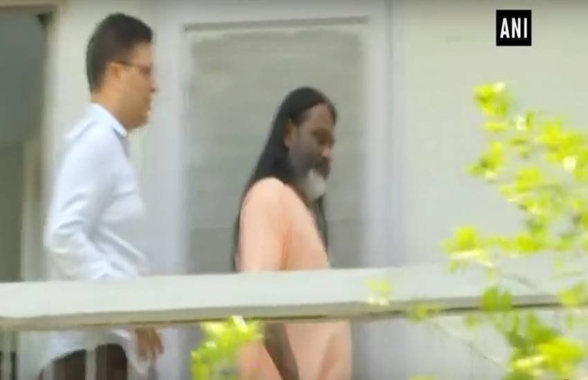 दुष्‍कर्म का आरोपी दाती मदनलाल राजस्‍थानी। फोटो- फेसबुक