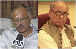 बुजुर्ग कार्यकर्ता को दिग्विजय‍ सिंह ने सबके सामने डांटा, वीडियो पर देनी पड़ी सफाई
