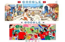 विश्व कप 2018 Google Doodle: फीफा के रंग में रंगा गूगल, बना डाले 7 डूडल