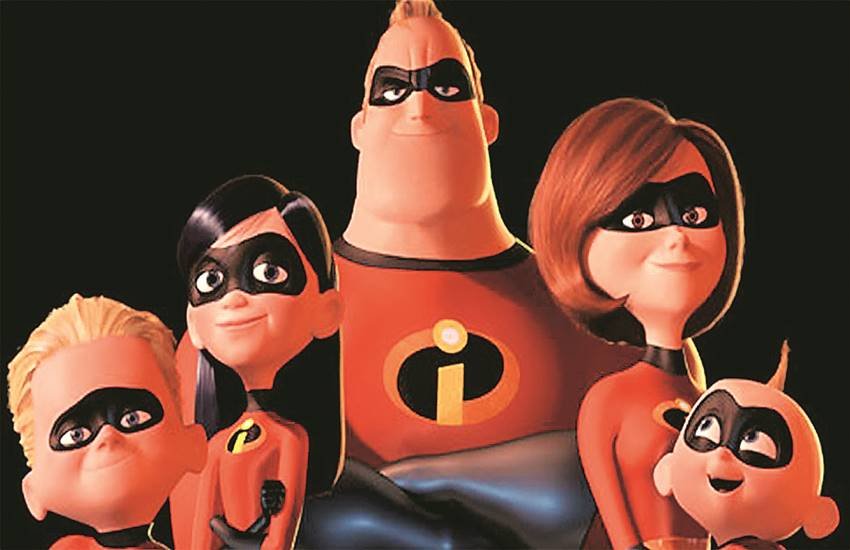 निर्देशक- ब्रैड बर्ड, कलाकार- सैमुअल एल जैक्सन, होली हंटर, क्रैग टी नेल्शन, सारा वॉवेल।