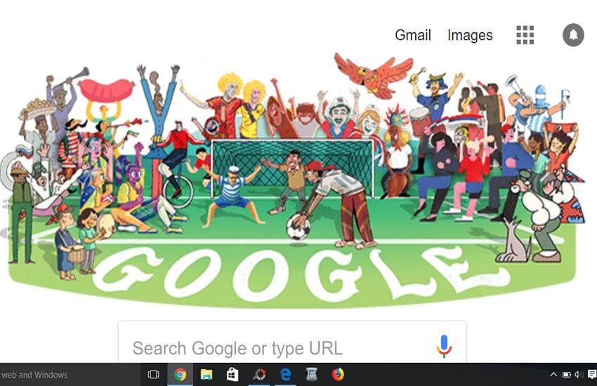 Father's Day 2018 Google Doodle: गूगल ने रविवार को कुछ इस तरह से होमपेज पर डूडल बनाया। 