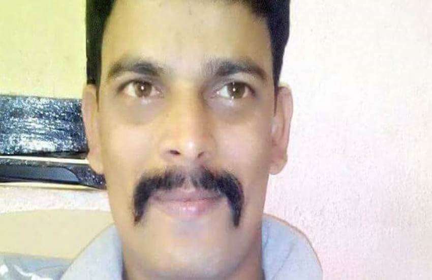 आत्‍महत्‍या करने वाले पत्रकार हनुमंत राव। फोटो- फेसबुक
