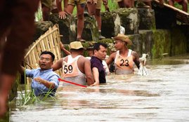 Manipur, Manipur flood, Imphal, IAS, Deleep Singh, IAS officer at work, flood control, Hindi news, News in Hindi, Jansatta