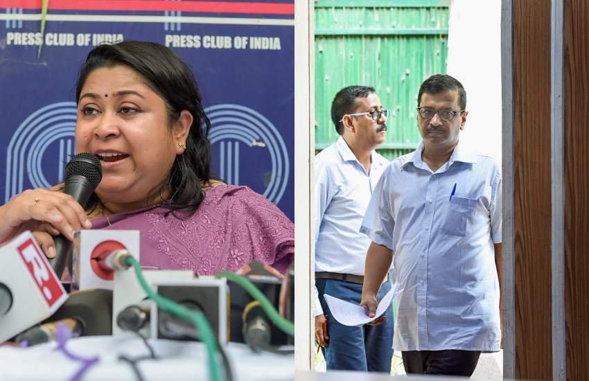 दिल्ली के आईएएस अधिकारियों ने 17 जून को प्रेस कॉन्फ्रेंस कर अपना पक्ष रखा। (Photos: PTI) दिल्ली के आईएएस अधिकारियों ने 17 जून को प्रेस कॉन्फ्रेंस कर अपना पक्ष रखा। (Photos: PTI)