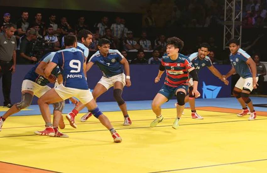 Kabaddi Masters, India vs South Korea: India: भारत ने साउथ कोरिया को 36-20 से हराकर फाइनल में प्रवेश कर लिया।