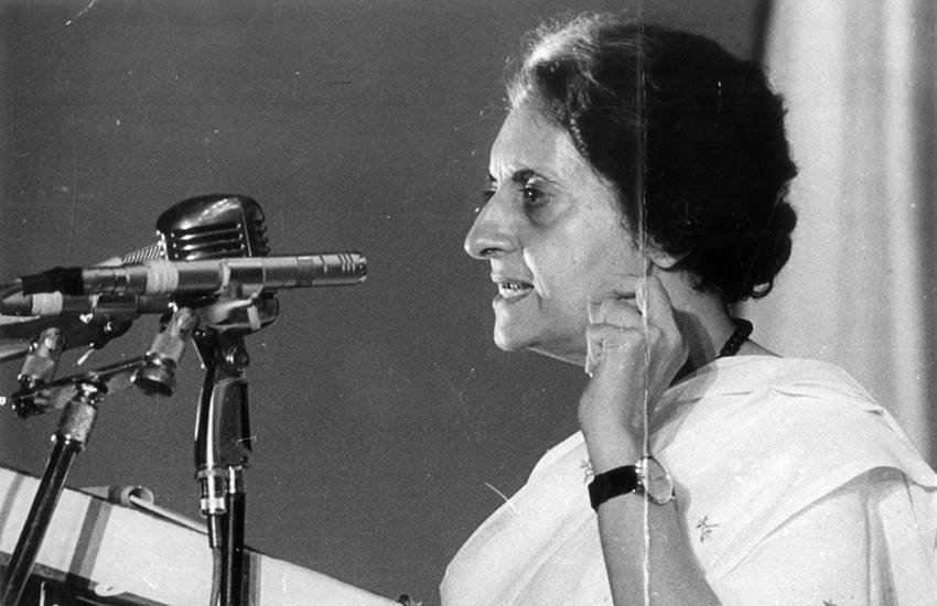 पूर्व प्रधानमंत्री इंदिरा गांधी (Express archive photo)