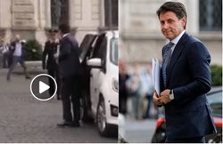 VIDEO: राष्ट्रपति भवन टैक्सी से पहुंचे पीएम, बिल चुकाया; दरवाजा खोला और अंदर चले गए