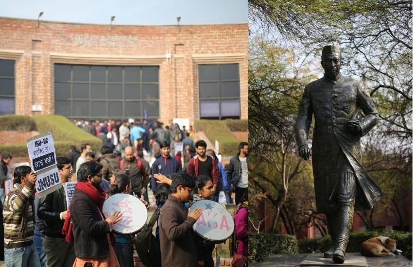 जवाहर लाल नेहरू विश्वविद्यालय। (फाइल फोटो) 