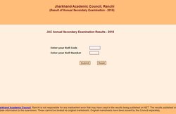 JAC Jharkhand Board 10th Result 2018: लड़कों का रिजल्ट लड़कियों से बेहतर, एसे चेक करें मार्कशीट