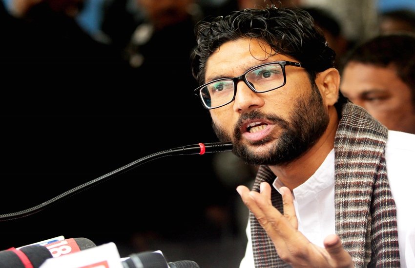 गुजरात विधायक और दलित नेता जिग्नेश मेवानी (एक्सप्रेस आर्काइव फोटो)