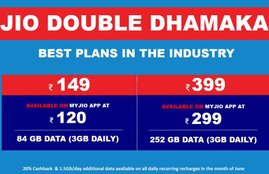 jio offer, jio, jio plan, jio recharge offer, jio double dhamaka offer, jio recharge plan, jio plan, jio offer, jio data offer, jio data recharge offer, jio pack, jio data pack, jio plans
