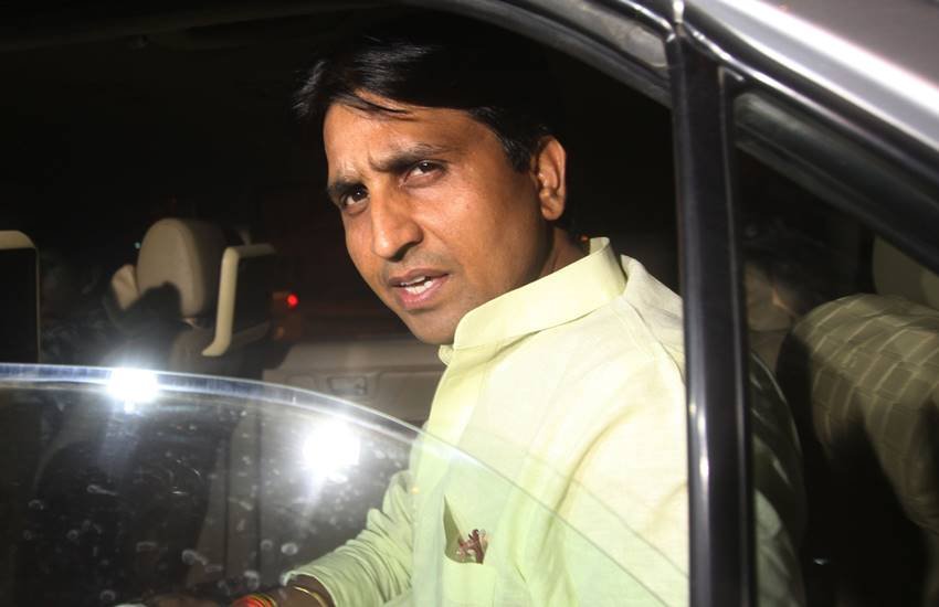 जाने-माने कवि कुमार विश्वास कई दिनों से आम आदमी पार्टी से खफा चल रहे हैं। (एक्सप्रेस फोटोः अमित मेहरा)