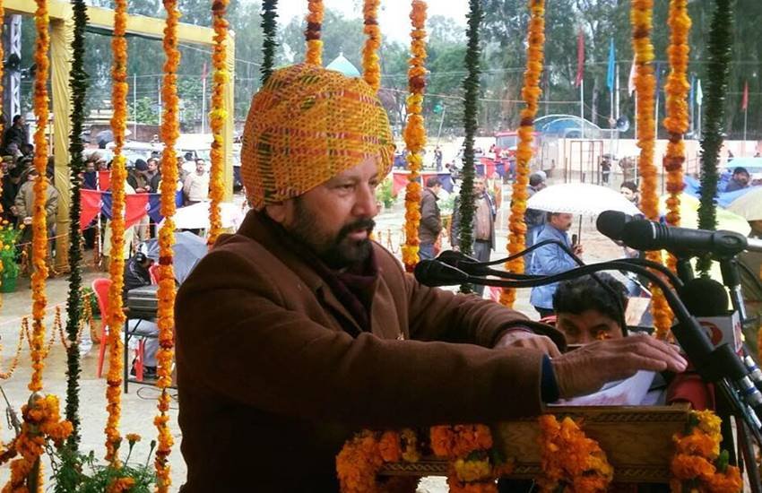 बीजेपी विधायक लाल सिंह चौधरी की फाइल फोटो ( सोर्स- फेसबुक)