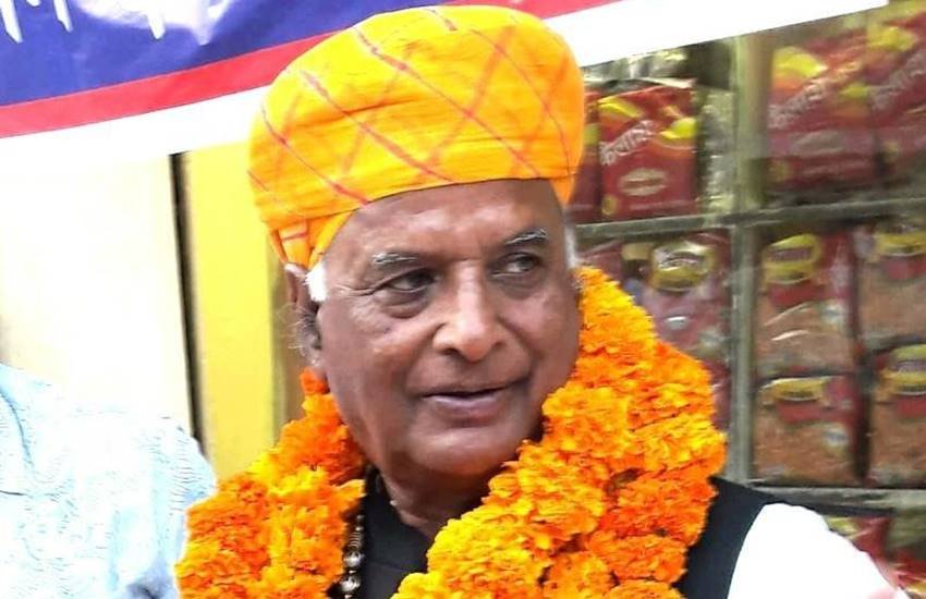 राज्यसभा सांसद मदन लाल सैनी राजस्थान के नए भाजपा प्रदेश अध्यक्ष बने हैं। (फाइल फोटो- फेसबुक)