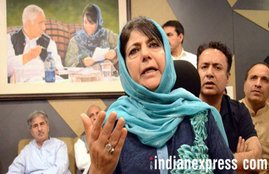 Mehbooba Mufti