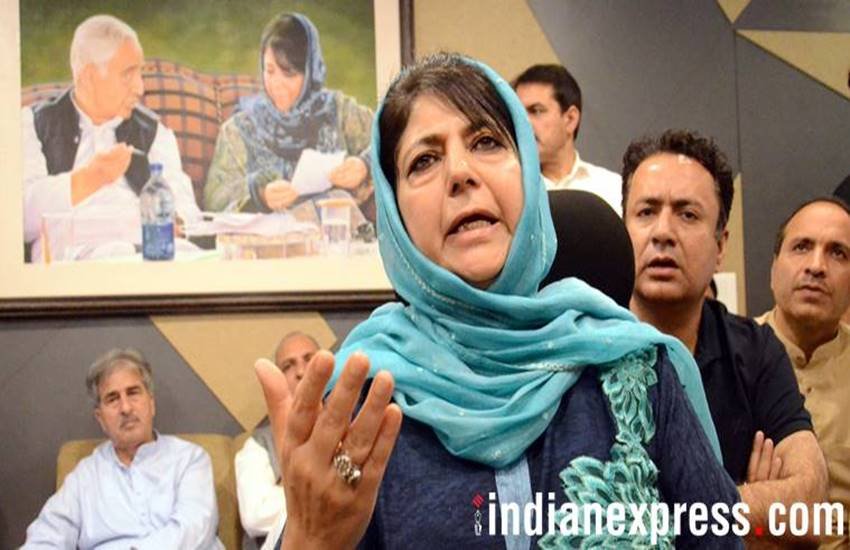 Mehbooba Mufti