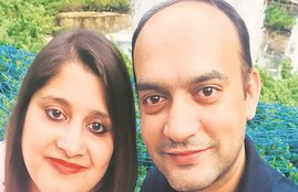 Rajiv Tuli, RSS, Passport, Tanvi seth, anas, Anas Siddiqui, sadia anas, Passport Officer, Passport Officer Vikas mishra, Lucknow news, Hindi news, News in Hindi, Jansatta