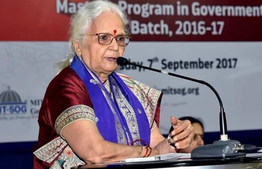 गोवा की राज्यपाल मृदुला सिन्हा (फोटो सोर्स- फेसबुक/mridula.sinha)