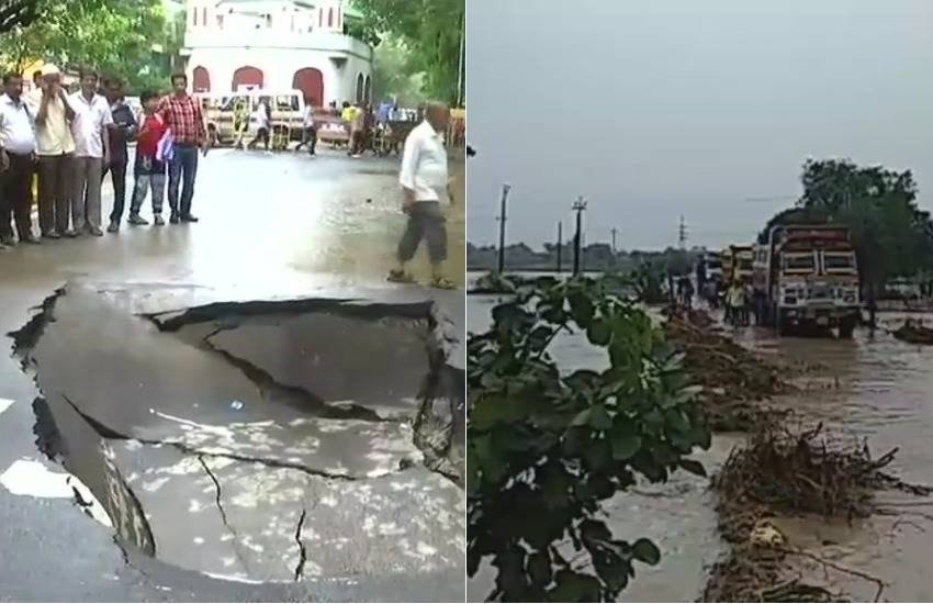 Mumbai Rains Barish Forecast Today, Monsoon in Mumbai: मौसम विभाग के अनुसार, मंगलवार को भी शहर में बादल छाए रहेंगे और शाम तक पानी गिरेगा। (फोटोः ANI)