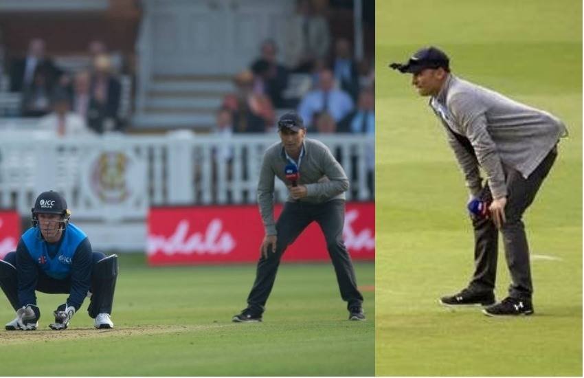 लॉर्ड्स मैदान में गुरुवार को कुछ कमेंट्री करते दिखे इंग्लैंड के पूर्व कप्तान नासिर हुसैन। (फोटोः टि्वटर)