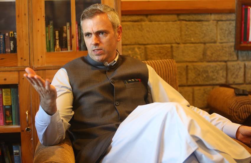 जम्मू-कश्मीर के पूर्व मुख्यमंत्री उमर अबदुल्ला। (एक्सप्रेस आर्काइव फोटो)