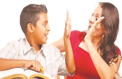 बच्चे के साथ आपका व्यवहार