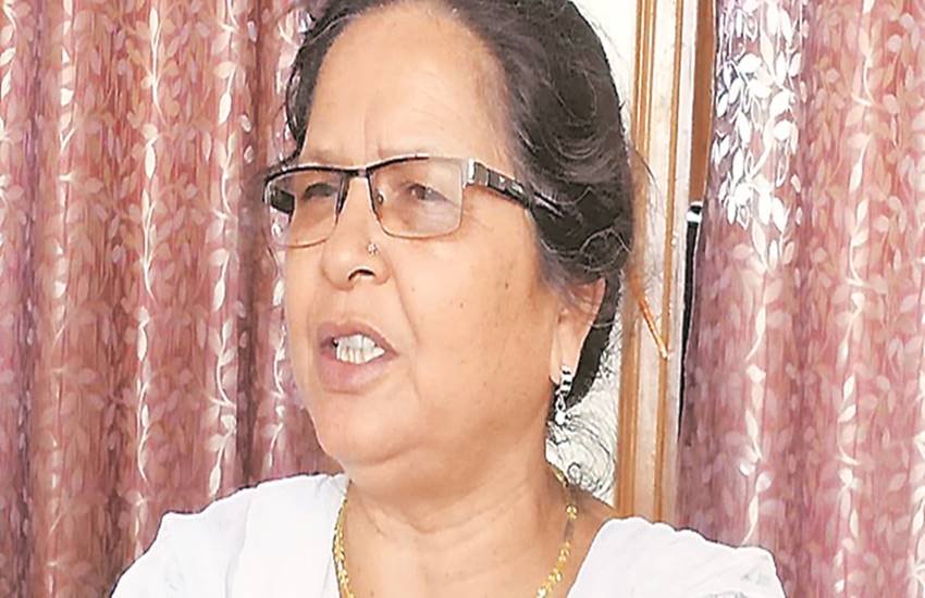 प्राइमरी स्कूल की शिक्षिका उत्तरा पंत बहुगुणा