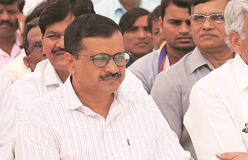 दिल्ली के सीएम अरविंद केजरीवाल।