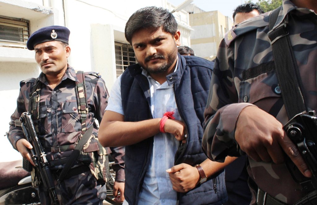 पाटीदार नेता हार्दिक पटेल (एक्सप्रेस आर्काइव फोटो)