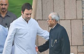 Pranab Mukherjee