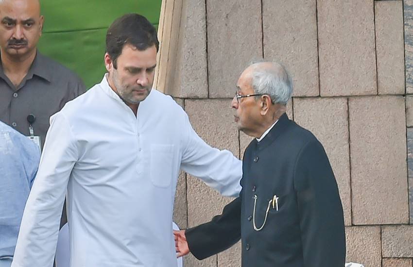 Pranab Mukherjee