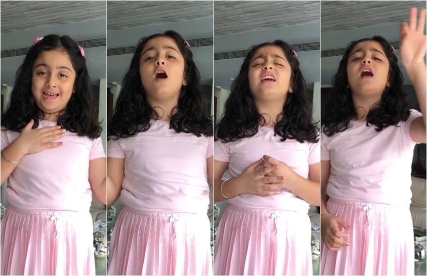 Ranbir Kapoor, Ranbir Kapoor Niece Samara, Ranbir Kapoor, Samaragrand mother neetu kapoors, Ranbir Kapoor Secret Superstar Samara, video of Samara, television news, entertainment news,entertainment news, bollywood news, television news, entertainment news