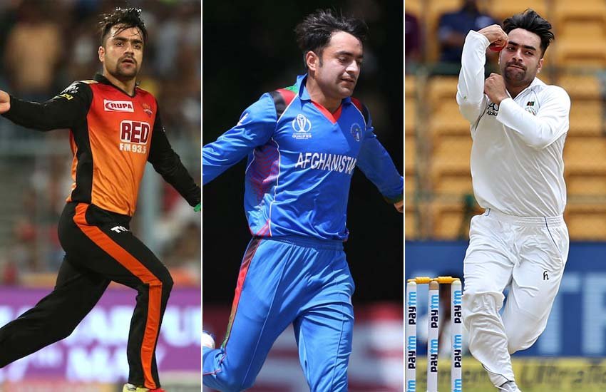 राशिद खान। (Photo Courtesy: ICC)