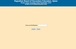 राजस्थान बोर्ड अजमेर 12वीं आर्ट्स रिजल्ट 2018: rajresults.nic.in पर ऐसे देखें अपने मार्क्‍स