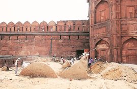 Red Fort, Restoration, Restoration of red fort, online booking of red fort, technology, online, national news in hindi, international news in hindi, political news in hindi, economy, india news in hindi, world news in hindi, jansatta editorial, jansatta article, hindi news, jansatta
