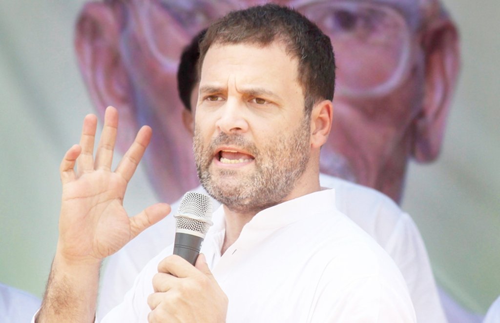 कांग्रेस अध्यक्ष राहुल गांधी (फोटो सोर्स- पीटीआई फोटो)