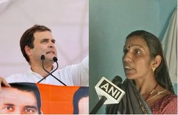 मंदसौर में राहुल गांधी: पीड़ित परिवार का दावा- कांग्रेस अध्यक्ष से मिलने को मना किया था SDM ने