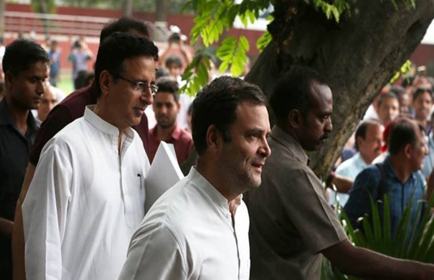 कांग्रेस अध्यक्ष राहुल गांधी (पीटीआई फोटो)