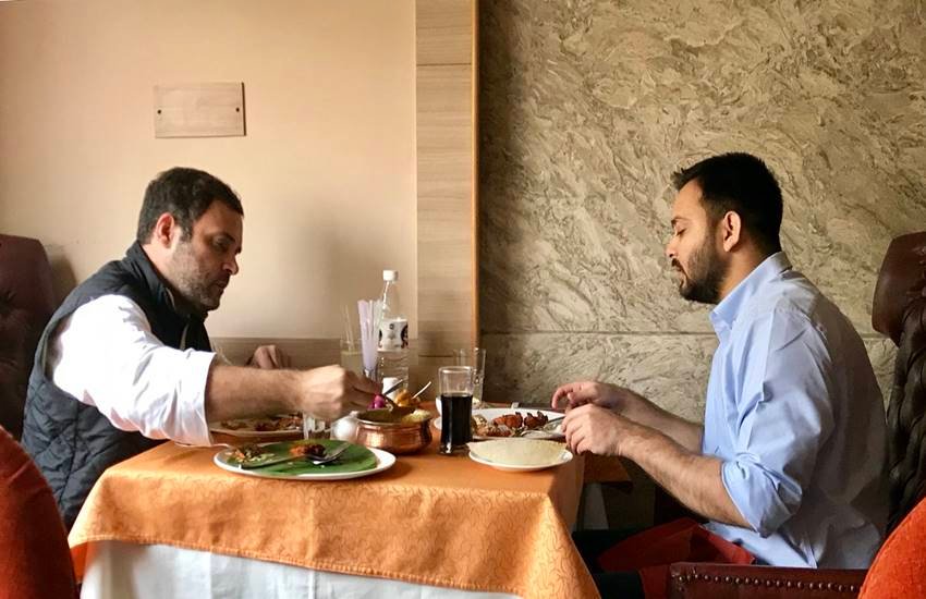 Tejashwi Yadav, Lalu yadav, Rahul Gandhi, Sonia Gandhi, RJD, Congress, 2019 Lok sabha election, Hindi news, News in Hindi, jansatta