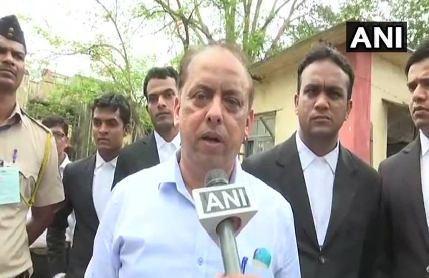 आरएसएस के सदस्‍य और याची राजेश कुंते। 